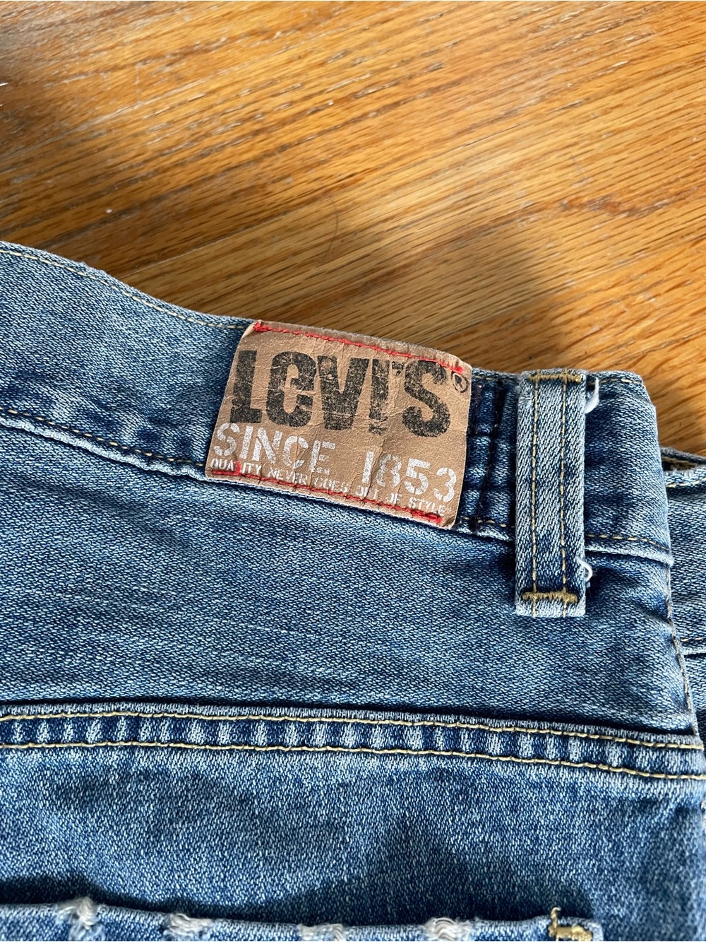 Levi’s WorkWear Denim Jeans
